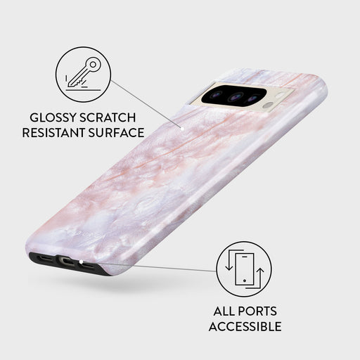 Mermaid Crown - Sea Shell Google Pixel 8 Pro Case 3
