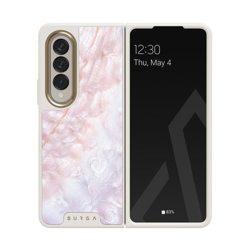 Mermaid Crown - Sea Shell Samsung Galaxy Z Fold 4 Case