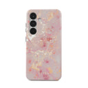 Golden Coral - Pink Samsung Galaxy S25 Case 1