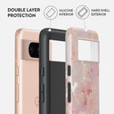Golden Coral - Pink Google Pixel 8 Case 2