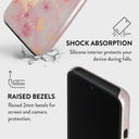 Golden Coral - Pink Google Pixel 8 Case 4