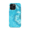 Ocean Waves - Blue iPhone 15 Pro Case 5