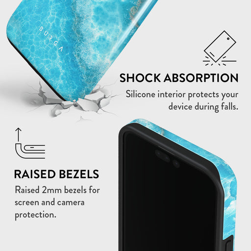 Ocean Waves - Blue iPhone 15 Pro Case 8