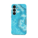 Ocean Waves - Blue Samsung Galaxy S25 Case 1