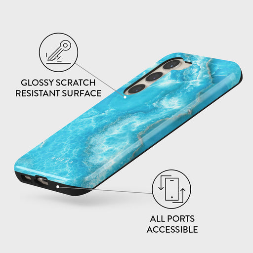 Ocean Waves - Blue Samsung Galaxy S23 Case 7