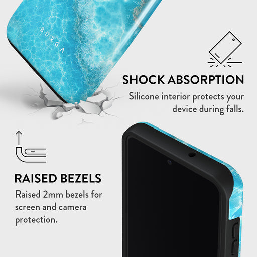 Ocean Waves - Blue Samsung Galaxy S23 Case 8