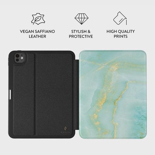 Sea Salt - iPad Pro 11 (7th Gen) Case 3