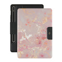 Golden Coral - Pink Samsung Galaxy Tab S9 FE Case 1