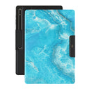Ocean Waves - Blue Samsung Galaxy Tab S8 Ultra Case 1