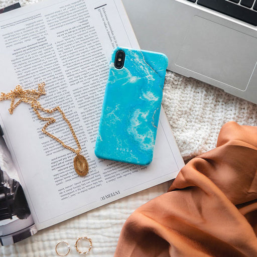 Ocean Waves - Blue Samsung Galaxy S25 Case 5