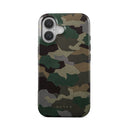 Tropical Green Camo - iPhone 16 Case 1
