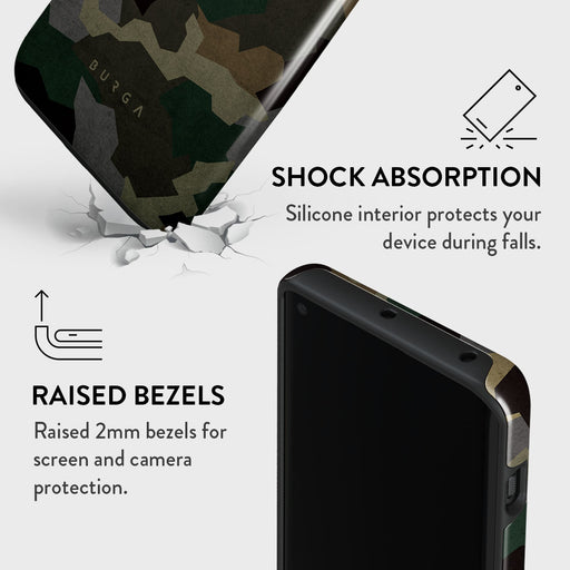 Tropical Green Camo - OnePlus 11 Case 4
