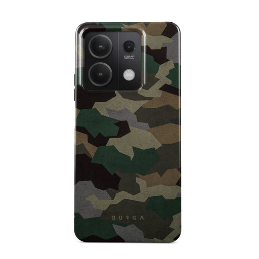 Tropical Green Camo - Xiaomi Redmi Note 13 5G Case 1