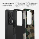 Tropical Green Camo - Xiaomi Redmi Note 13 5G Case 2