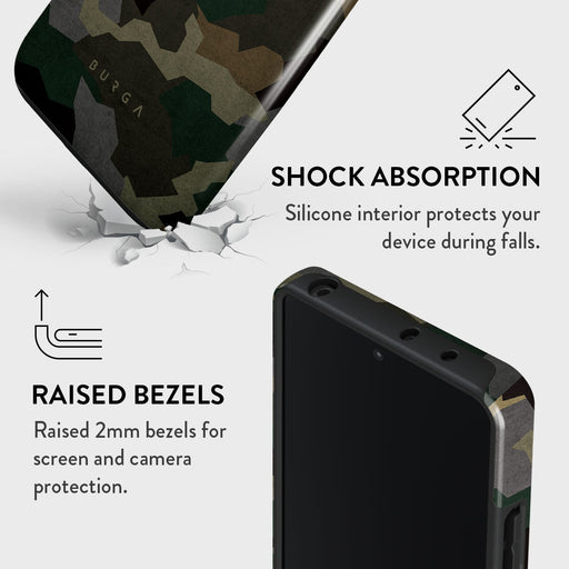 Tropical Green Camo - Xiaomi Redmi Note 13 5G Case 4