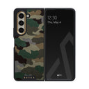 Tropical Green Camo - Samsung Galaxy Z Fold 5 Case 1