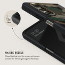 Tropical Green Camo - Samsung Galaxy Z Fold 5 Case 4