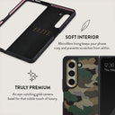 Tropical Green Camo - Samsung Galaxy Z Fold 5 Case 6