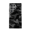 Night Black Camouflage - Samsung Galaxy S24 Ultra Case