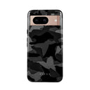 Night Black Camouflage - Google Pixel 8 Case 1