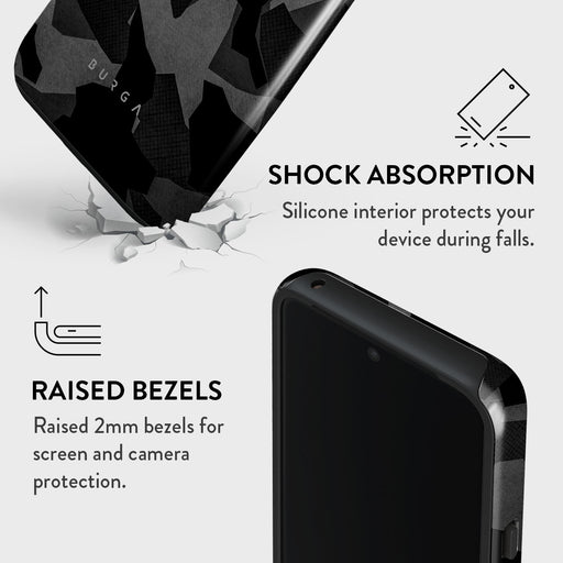 Night Black Camouflage - Google Pixel 8 Case 4