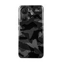 Night Black Camouflage - Xiaomi Redmi Note 13 Pro+ 5G Case 1