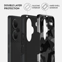 Night Black Camouflage - Xiaomi Redmi Note 13 Pro+ 5G Case 2