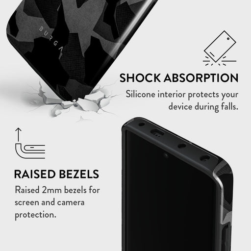 Night Black Camouflage - Xiaomi Redmi Note 13 Pro+ 5G Case 4