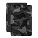 Night Black Camouflage - Samsung Galaxy Tab S9 Case 1