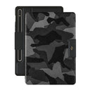 Night Black Camouflage - Samsung Galaxy Tab S9+ FE Case 1