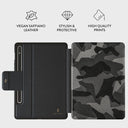 Night Black Camouflage - Samsung Galaxy Tab S9 Case 2