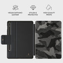 Night Black Camouflage - Samsung Galaxy Tab S9+ FE Case 2