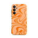 High Vibrations - Color Swirl Samsung Galaxy A35 Case 1