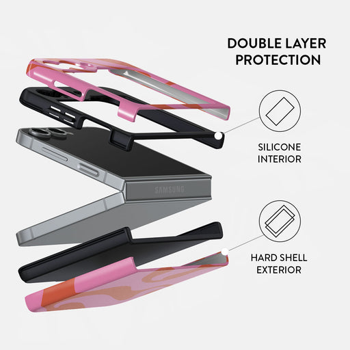 Ride The Wave - Samsung Galaxy Z Flip 6 Case 2