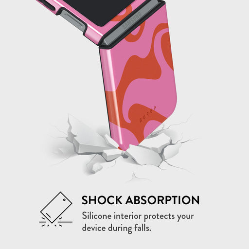 Ride The Wave - Samsung Galaxy Z Flip 6 Case 4