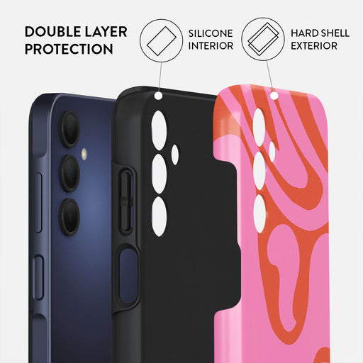 Ride The Wave - Samsung Galaxy A15 4G / 5G Case 2