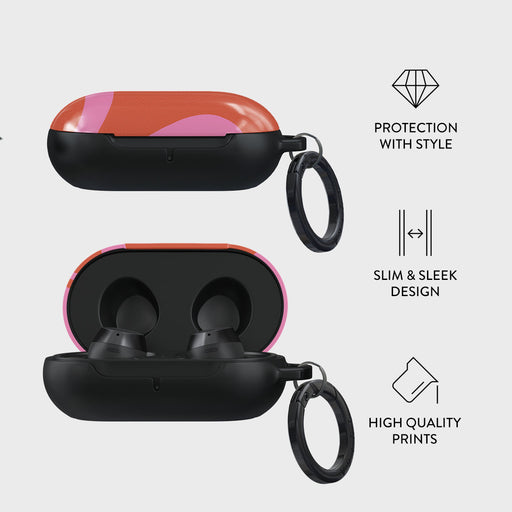 Ride The Wave - Samsung Galaxy Buds Case 4