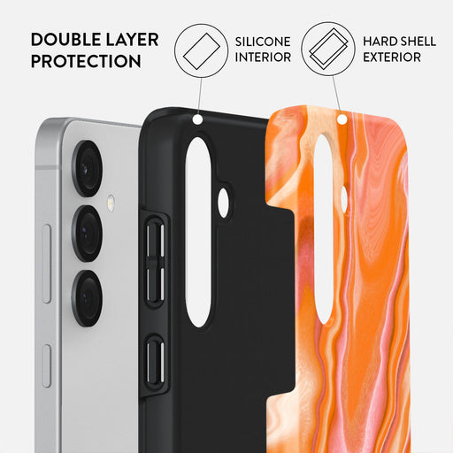 Retro Glow - Samsung Galaxy S25 Plus Case 2