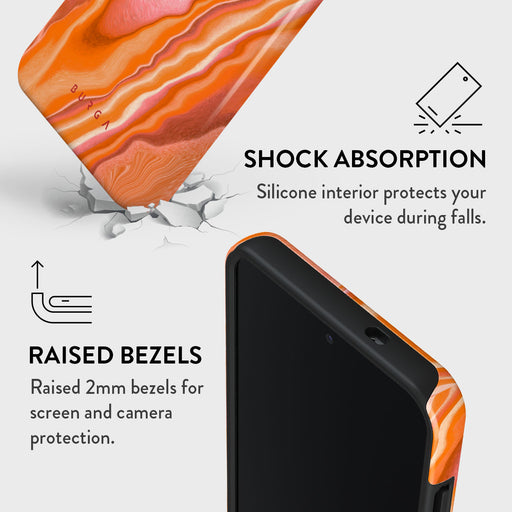 Retro Glow - Samsung Galaxy S25 Plus Case 4