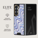 Stay Groovy - Samsung Galaxy Z Fold 6 Case 2