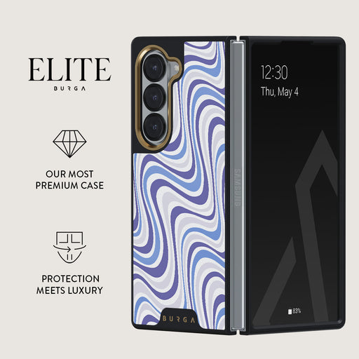 Stay Groovy - Samsung Galaxy Z Fold 6 Case 2