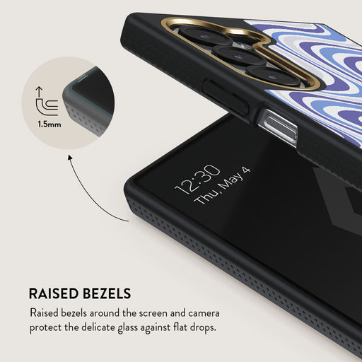 Stay Groovy - Samsung Galaxy Z Fold 6 Case 4
