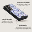 Stay Groovy - Samsung Galaxy Z Fold 6 Case 5