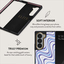 Stay Groovy - Samsung Galaxy Z Fold 6 Case 6
