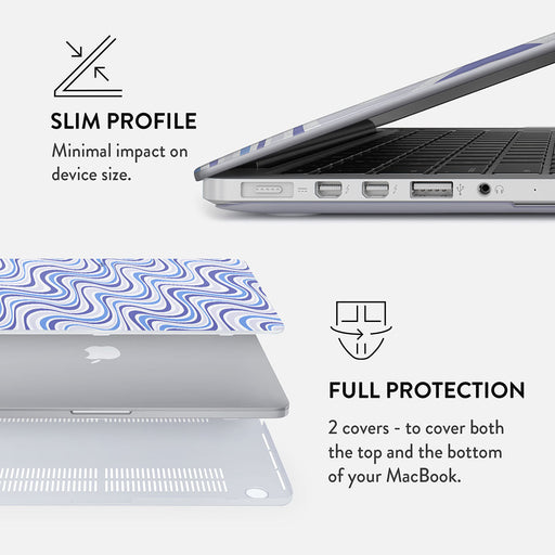 Stay Groovy - Macbook Case 18