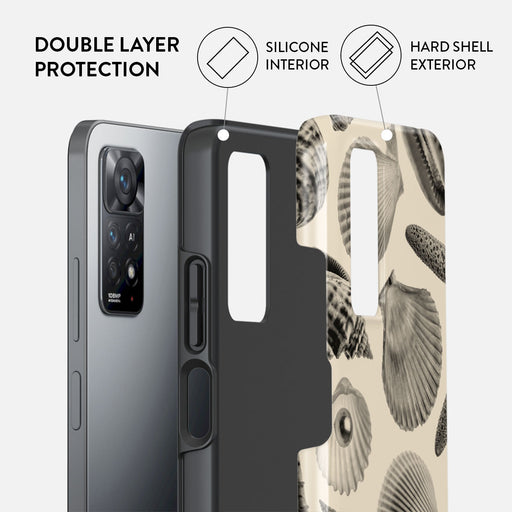 Shell Mosaic - Xiaomi Redmi Note 11 Pro Case 2