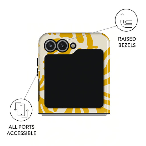 Sunbeams - Samsung Galaxy Z Flip 6 Case 3