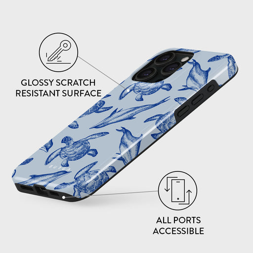 Aquatic Dance - iPhone 15 Pro Max Case 7