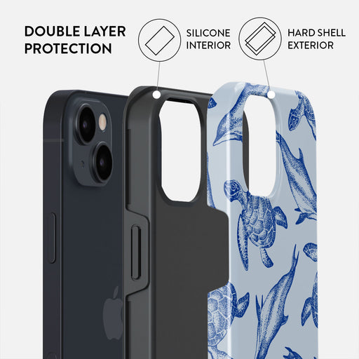 Aquatic Dance - iPhone 15 Plus Case 6