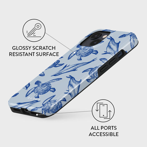 Aquatic Dance - iPhone 15 Plus Case 7